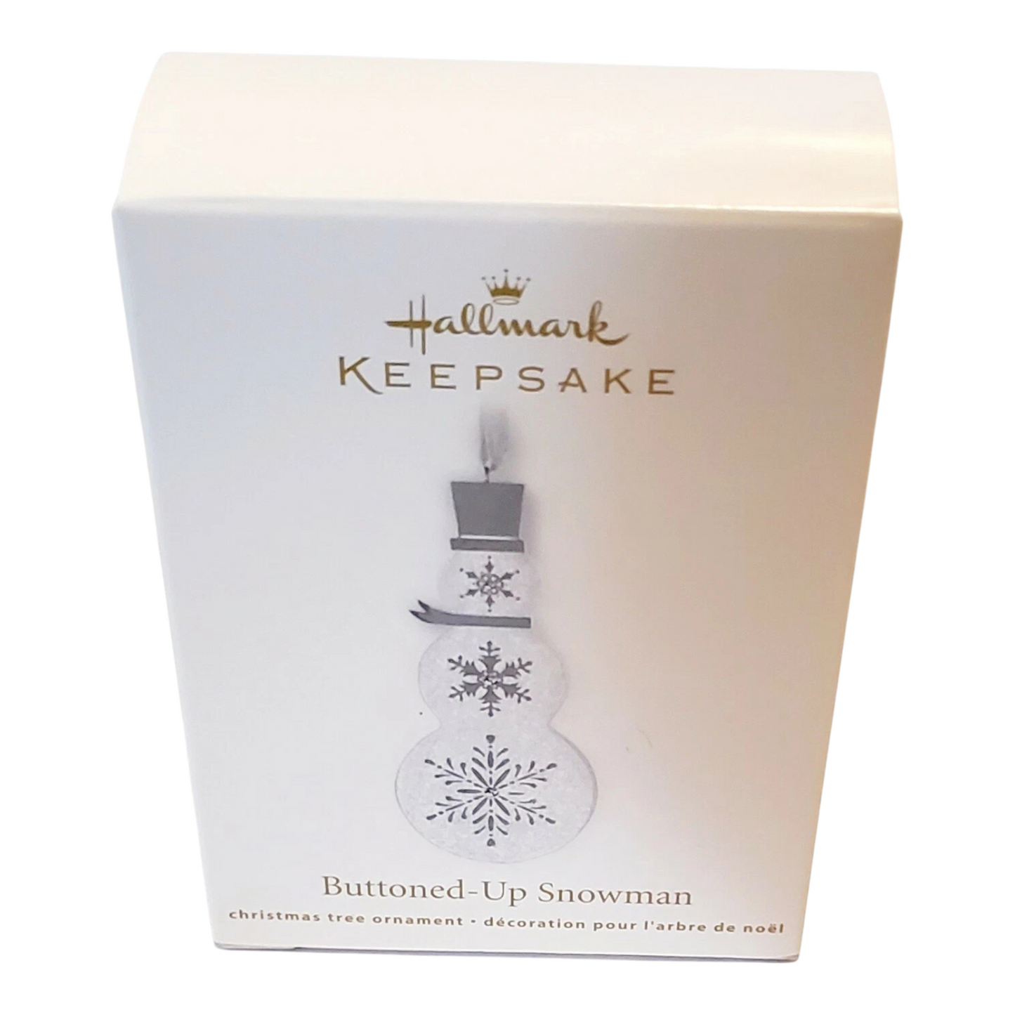 2011 Buttoned-Up Snowman (Snowmen)