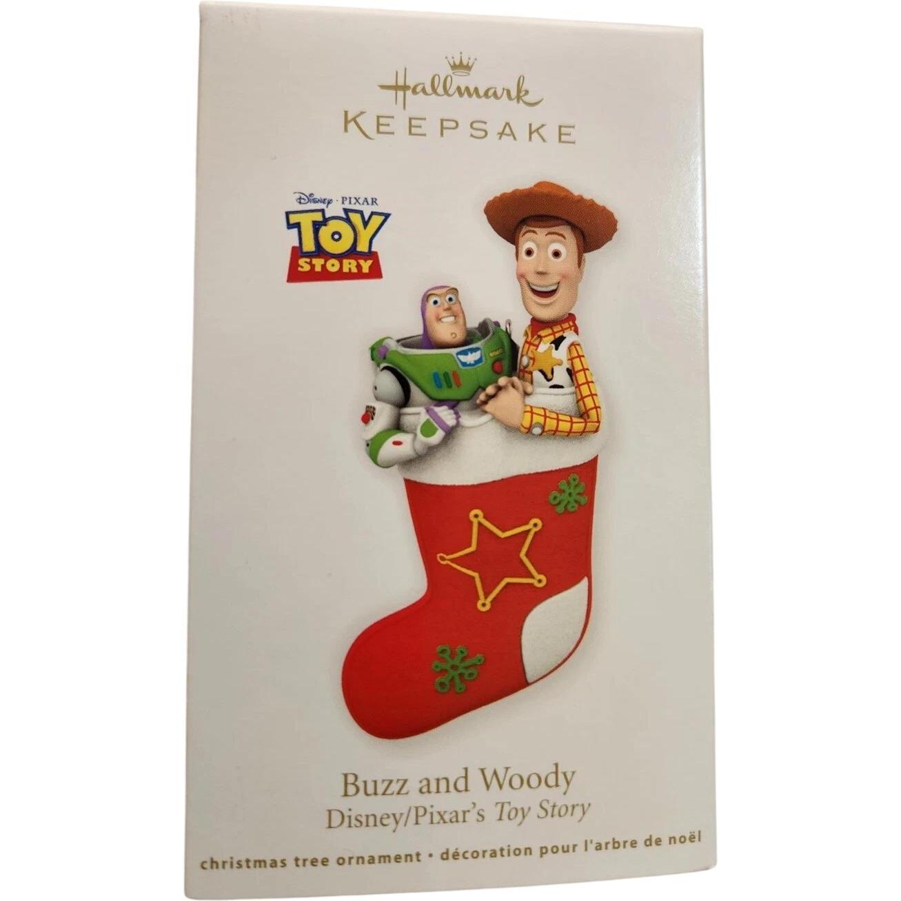 2011 Buzz and Wody (Toy Story)