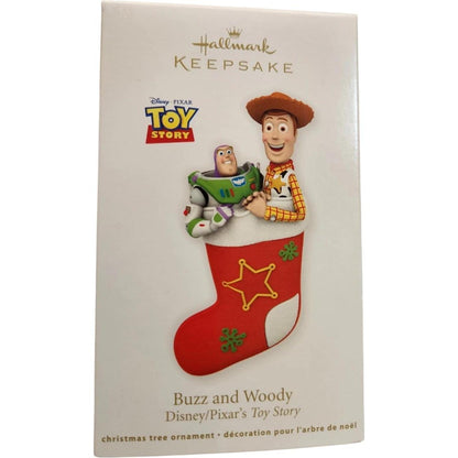 2011 Buzz and Wody (Toy Story)