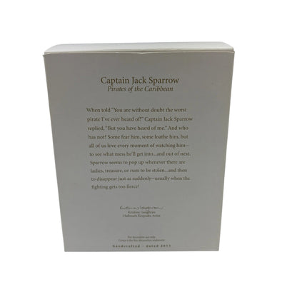 2011 Captain Jack Sparrow (Pirates of the Caribbean)