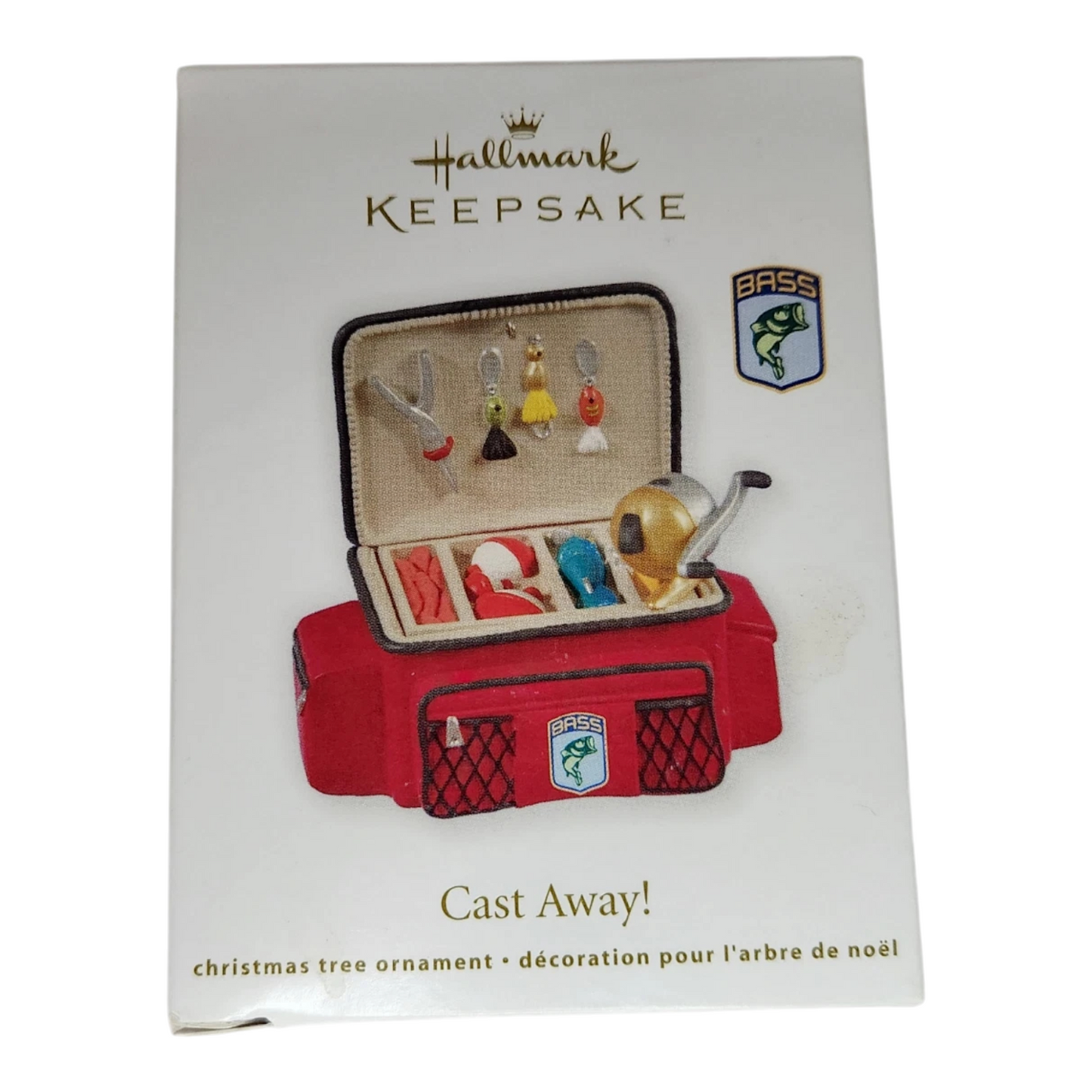 2011 Cast Away! Hallmark Ornament (Fishing) QXI2189