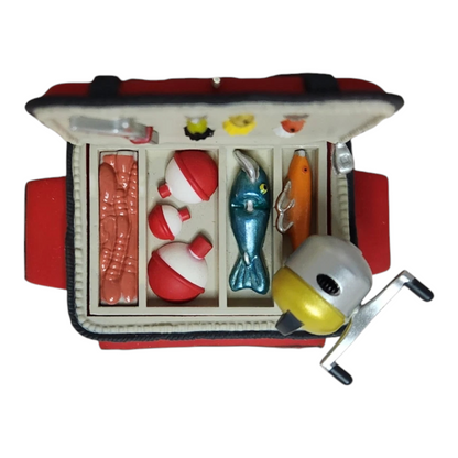 2011 Cast Away! Hallmark Ornament (Fishing) QXI2189