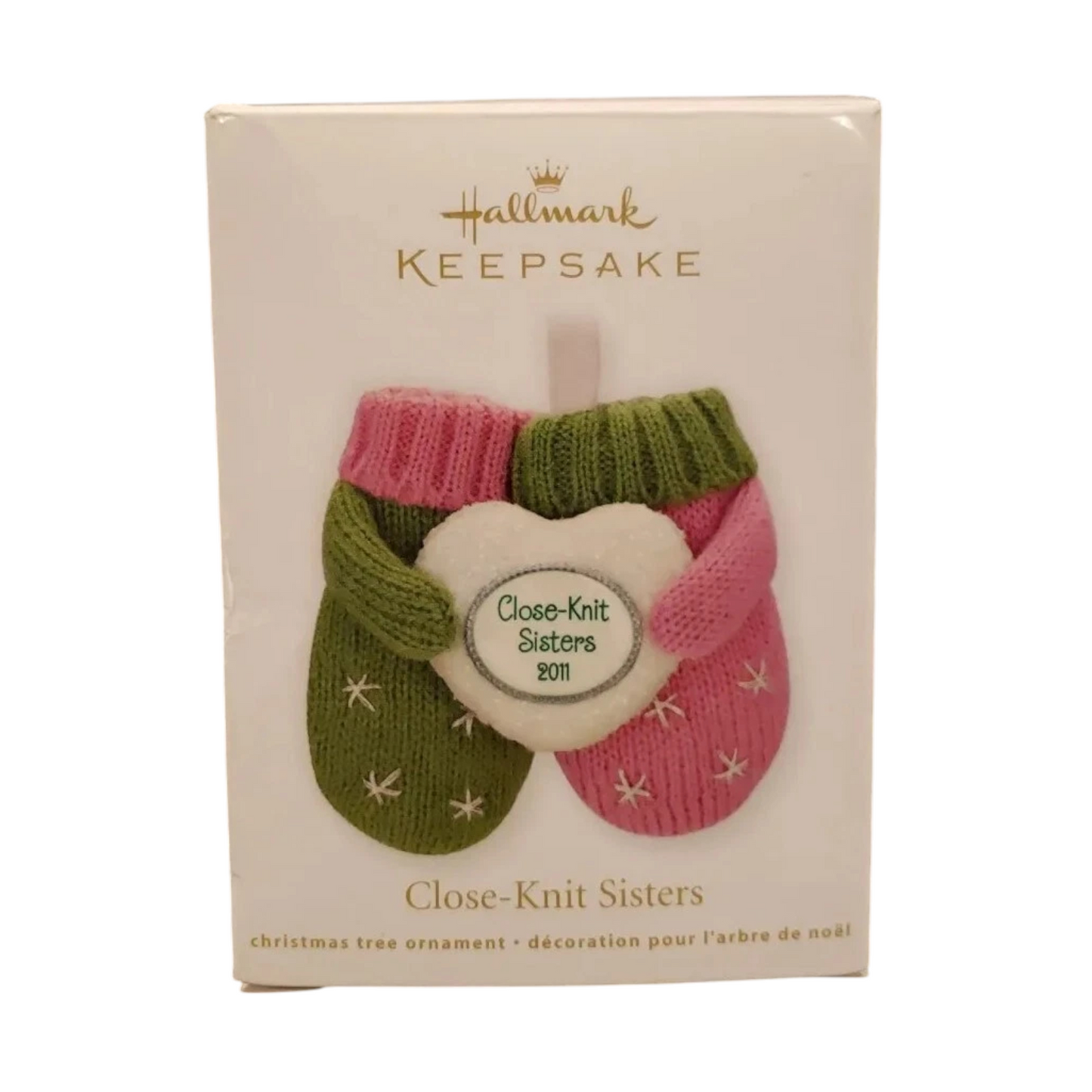 2011 Close-Knit Sisters Hallmark Ornament (Family) QXG4189
