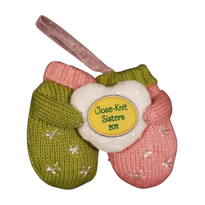 2011 Close-Knit Sisters Hallmark Ornament (Family) QXG4189