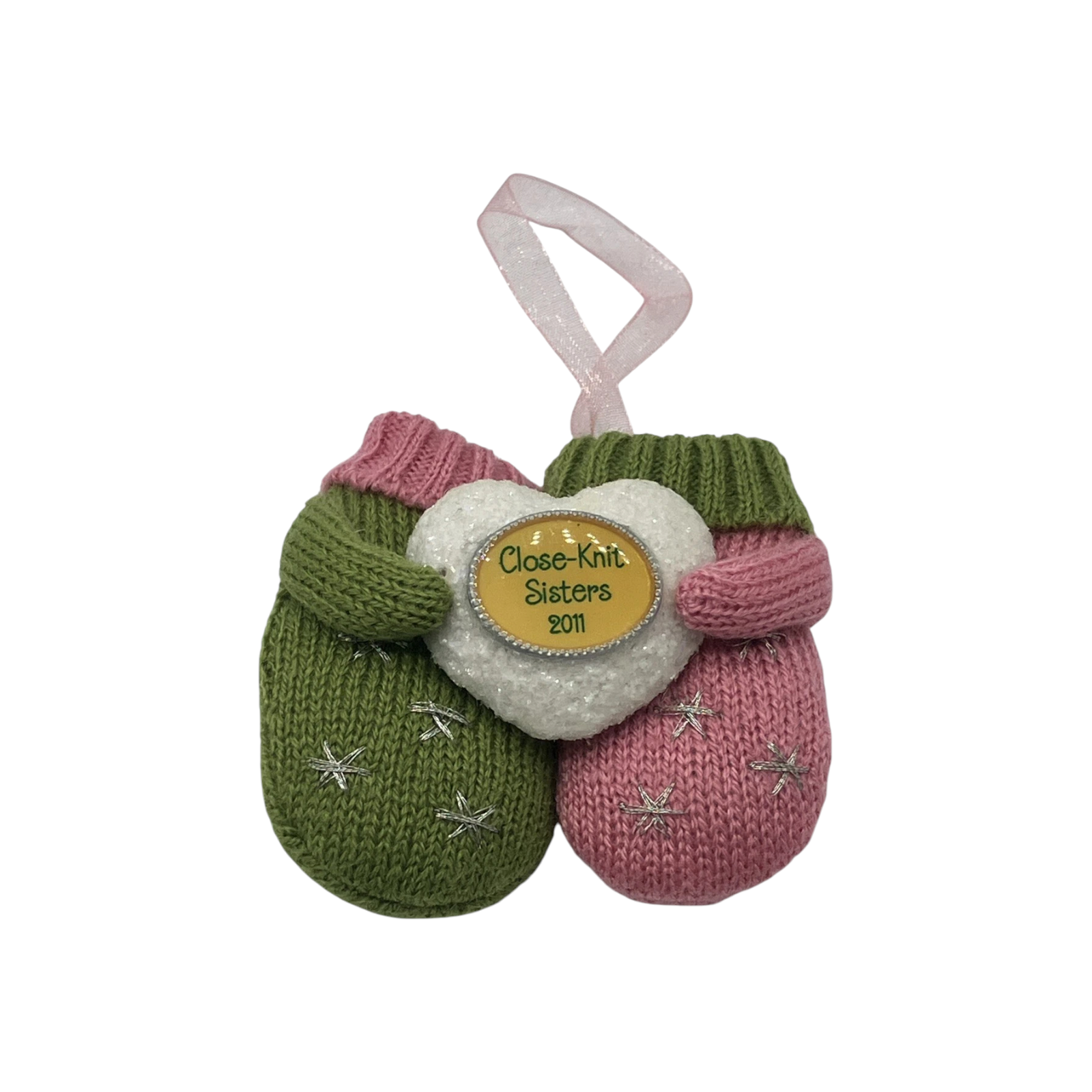 2011 Close-Knit Sisters Hallmark Ornament (Family) QXG4189