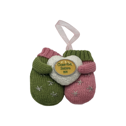 2011 Close-Knit Sisters Hallmark Ornament (Family) QXG4189