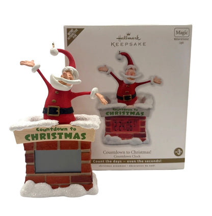 2011 Countdown to Christmas! Hallmark Ornament (Countdown Clock) QXG7563
