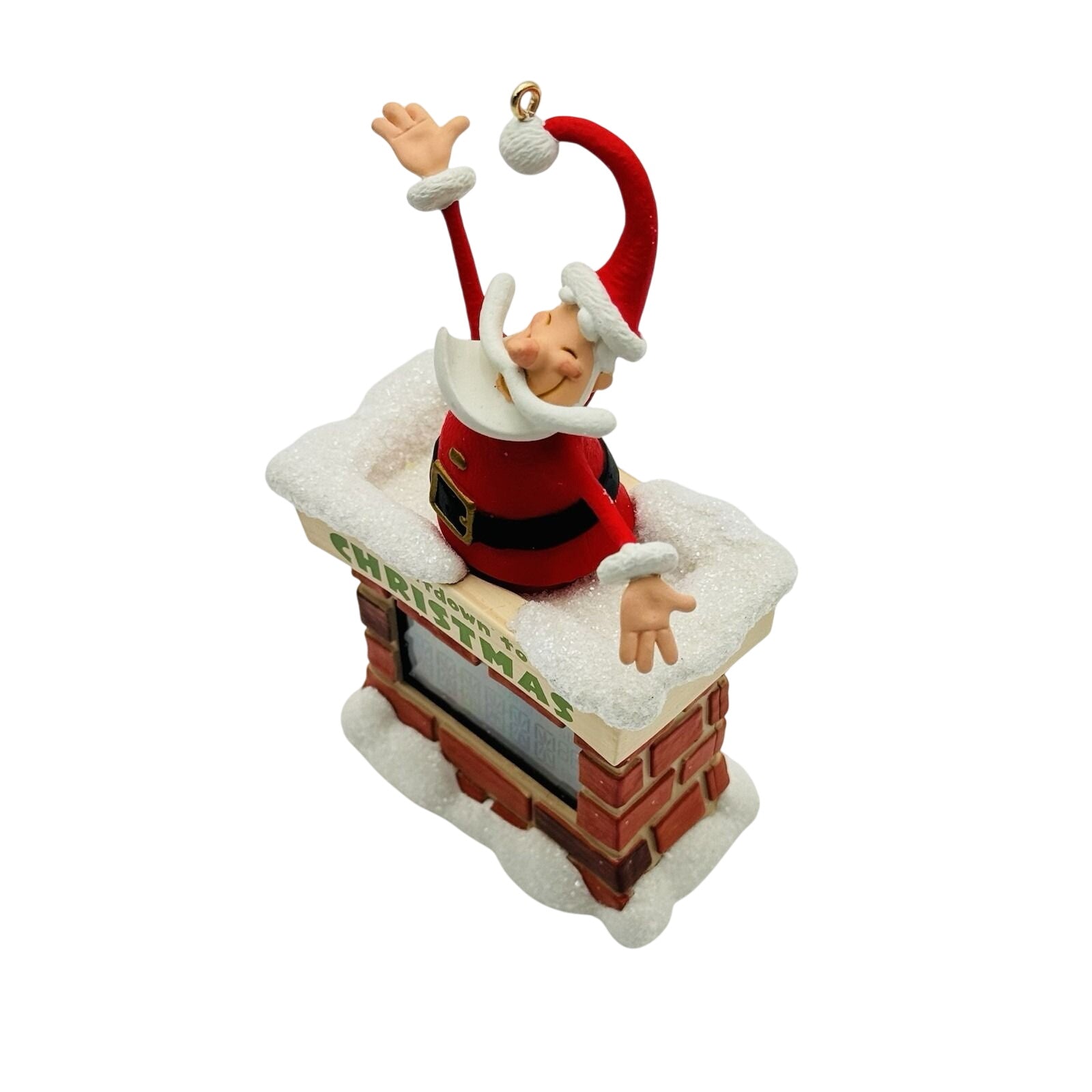 2011 Countdown to Christmas! Hallmark Ornament (Countdown Clock) QXG7563