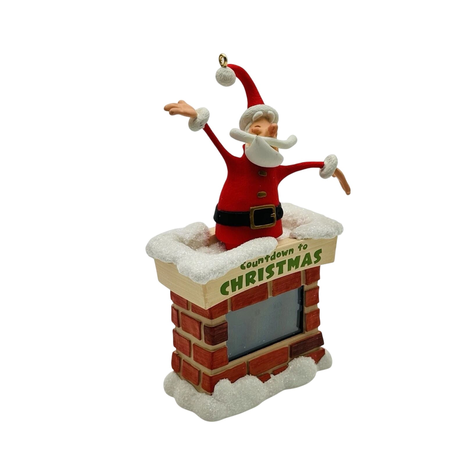 2011 Countdown to Christmas! Hallmark Ornament (Countdown Clock) QXG7563