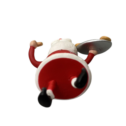 2011 Festive Santa Hallmark Ornament (Festive Santa) QXC9127