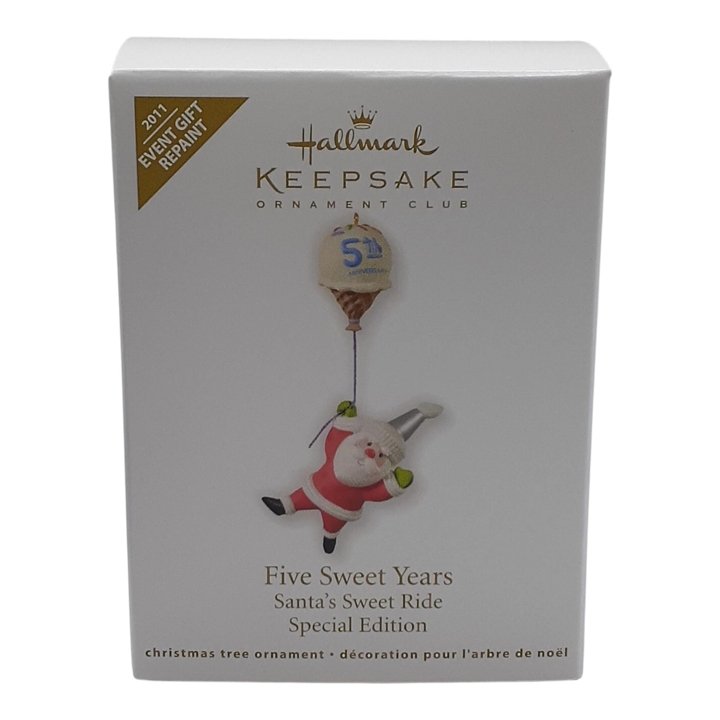 2011 Five Sweet Years - Event Gift Repaint (Santa's Sweet Ride)