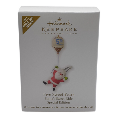 2011 Five Sweet Years - Event Gift Repaint (Santa's Sweet Ride)