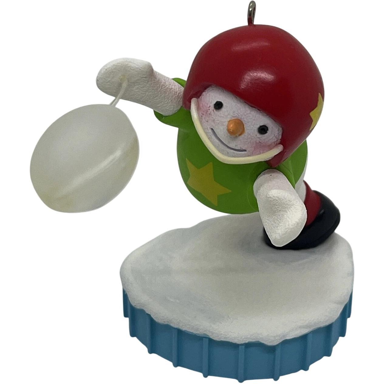 2011 Football Superstar Hallmark Ornament (Sports & Activities) QXG4359
