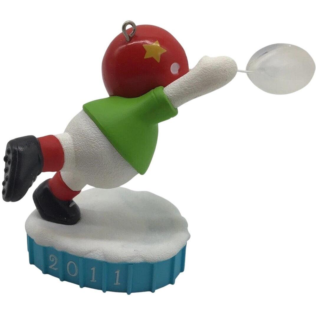 2011 Football Superstar Hallmark Ornament (Sports & Activities) QXG4359