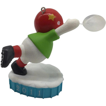 2011 Football Superstar Hallmark Ornament (Sports & Activities) QXG4359