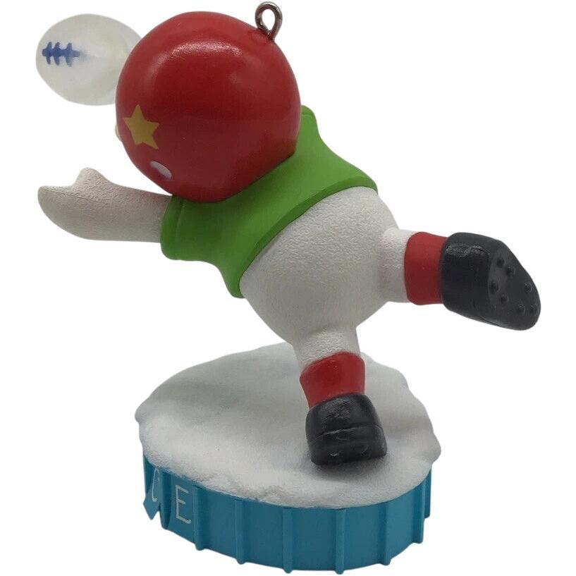 2011 Football Superstar Hallmark Ornament (Sports & Activities) QXG4359