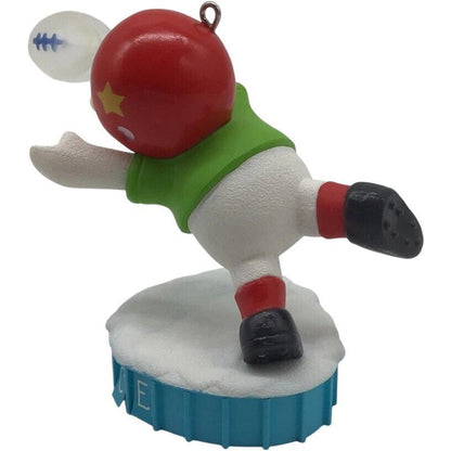 2011 Football Superstar Hallmark Ornament (Sports & Activities) QXG4359