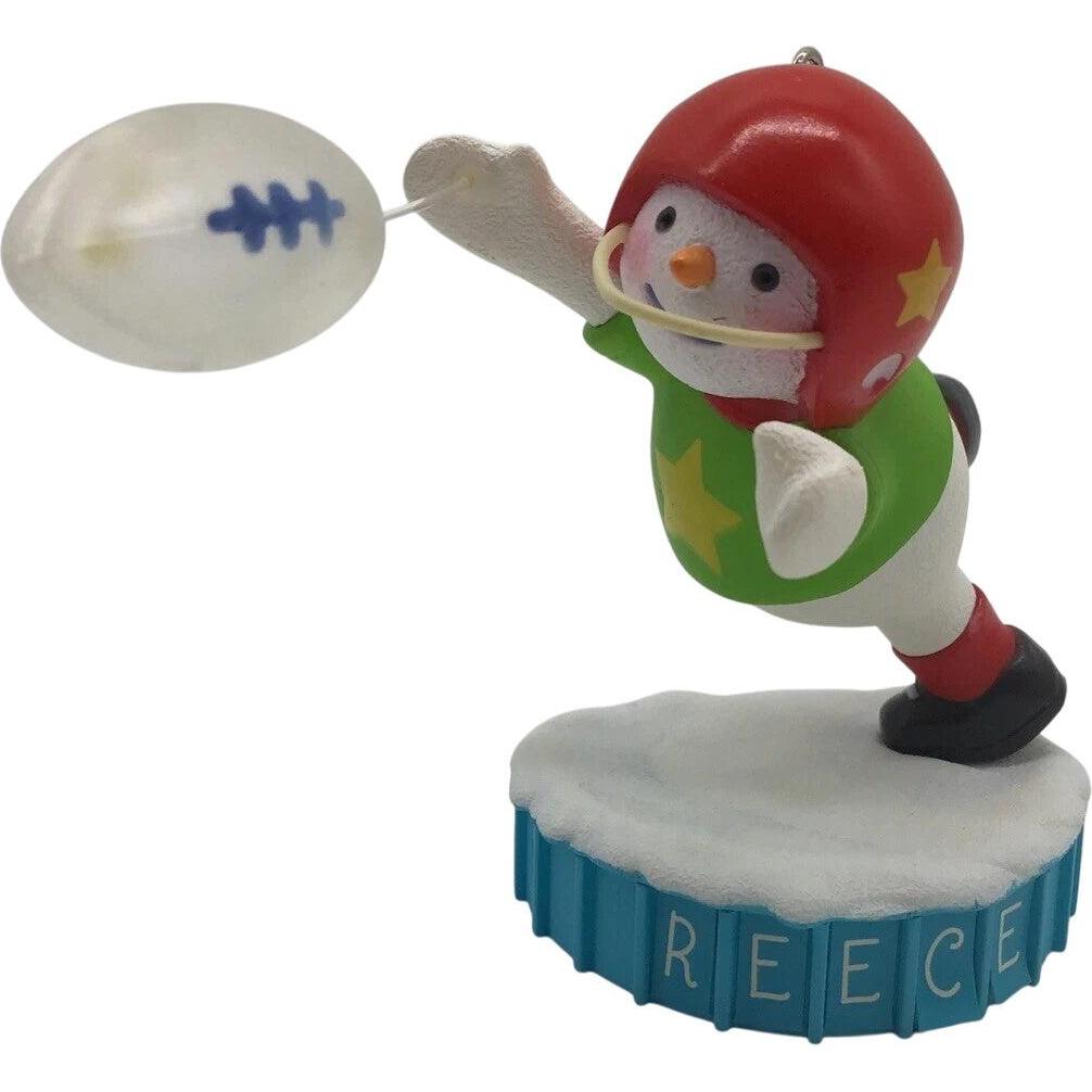 2011 Football Superstar Hallmark Ornament (Sports & Activities) QXG4359