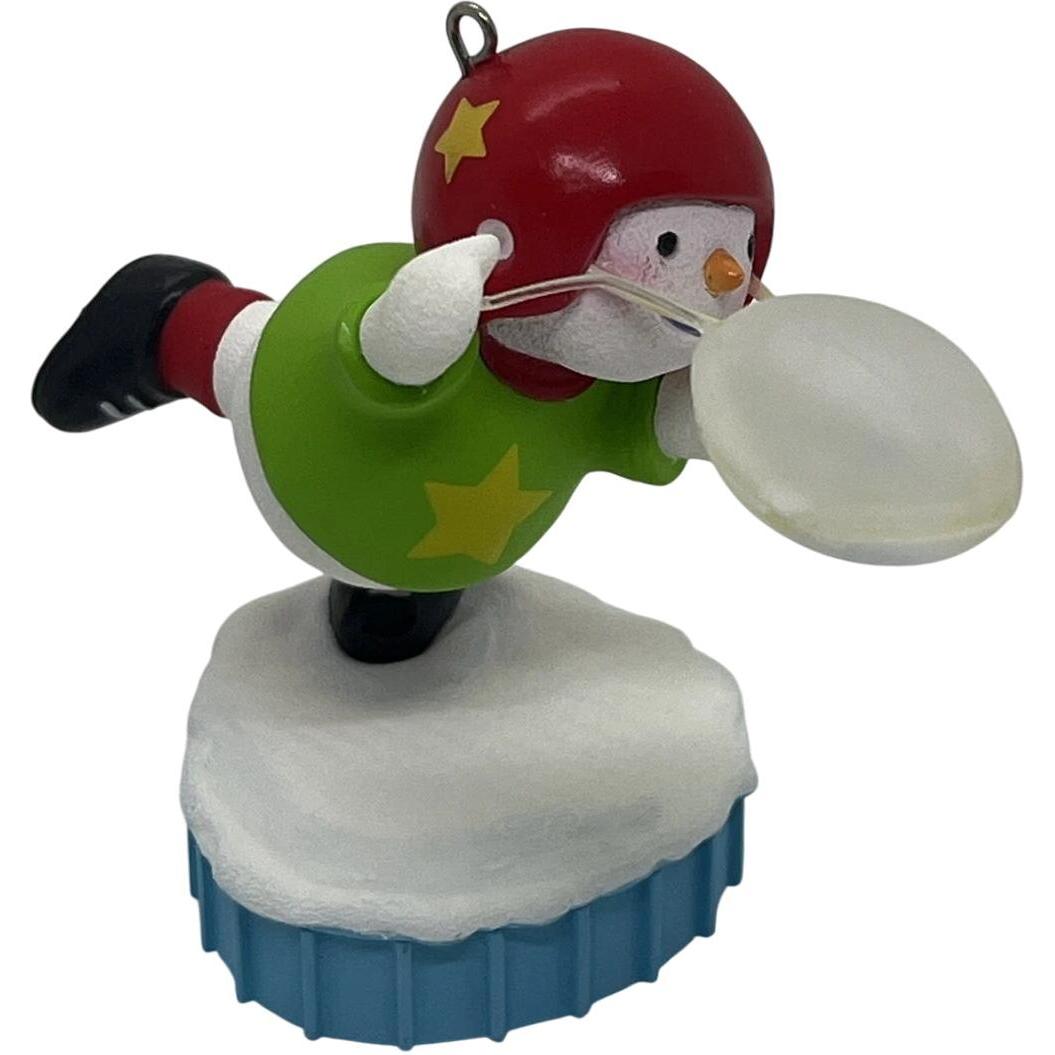 2011 Football Superstar Hallmark Ornament (Sports & Activities) QXG4359
