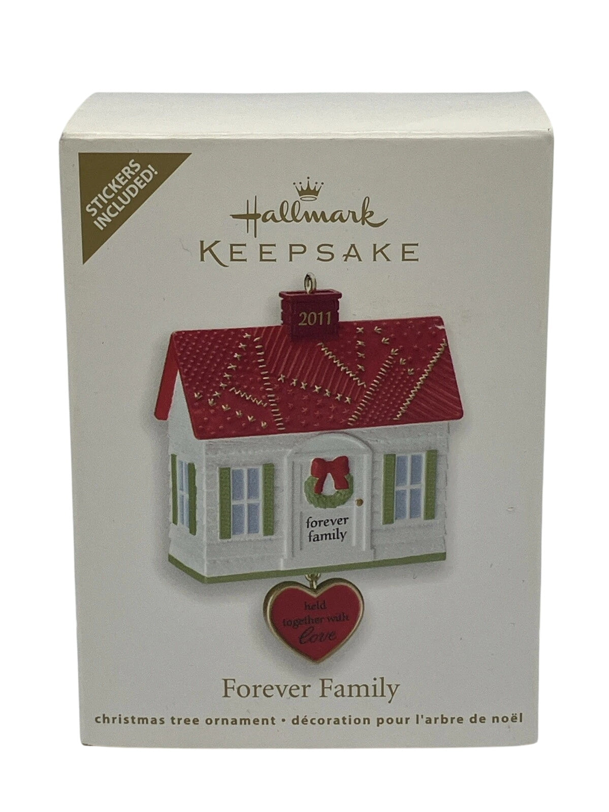 2011 Forever Family Hallmark Ornament (New Home) QXG4309
