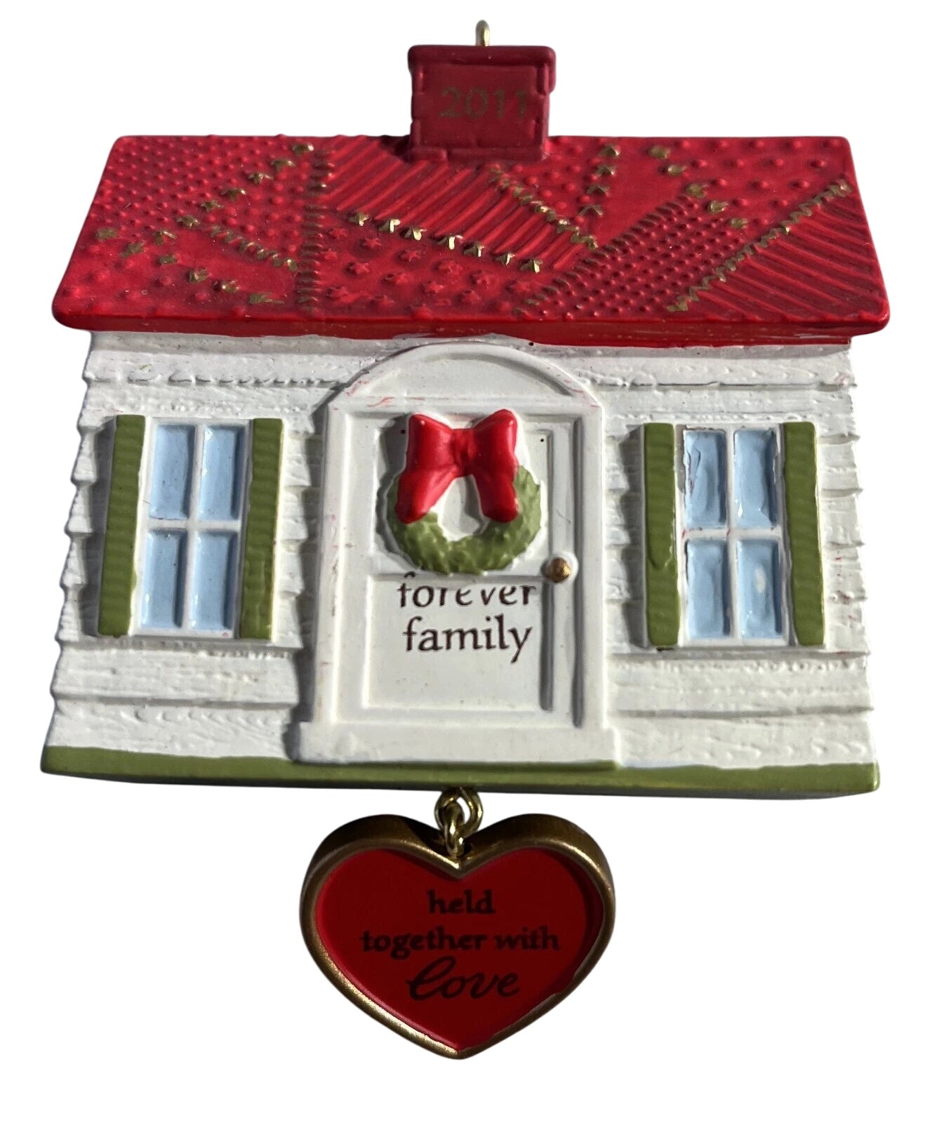 2011 Forever Family Hallmark Ornament (New Home) QXG4309
