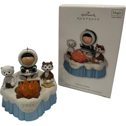 2011 Frosty Friends - S'more Treats Hallmark Ornament (Frosty Friends) QXG4187