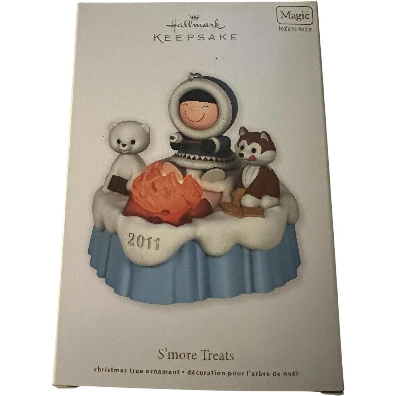 2011 Frosty Friends - S'more Treats Hallmark Ornament (Frosty Friends) QXG4187