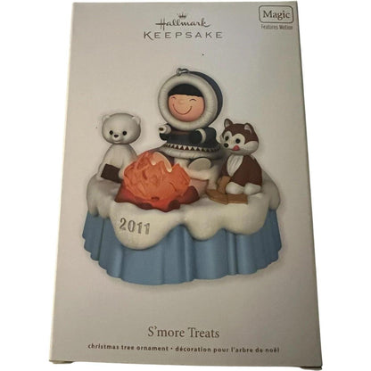 2011 Frosty Friends - S'more Treats Hallmark Ornament (Frosty Friends) QXG4187