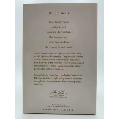2011 Frosty Friends - S'more Treats Hallmark Ornament (Frosty Friends) QXG4187