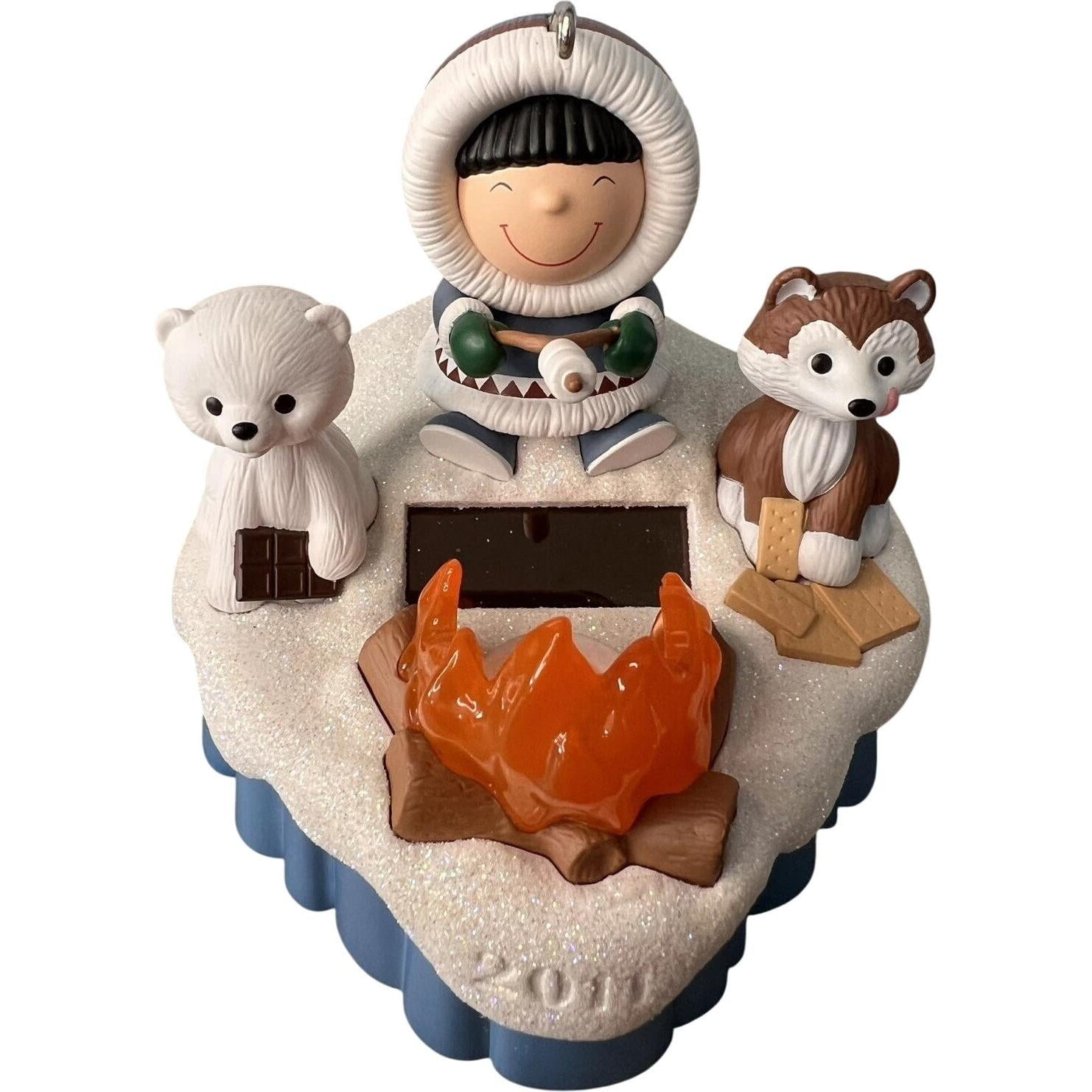 2011 Frosty Friends - S'more Treats Hallmark Ornament (Frosty Friends) QXG4187