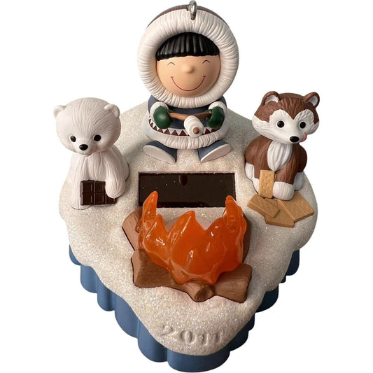 2011 Frosty Friends - S'more Treats Hallmark Ornament (Frosty Friends) QXG4187