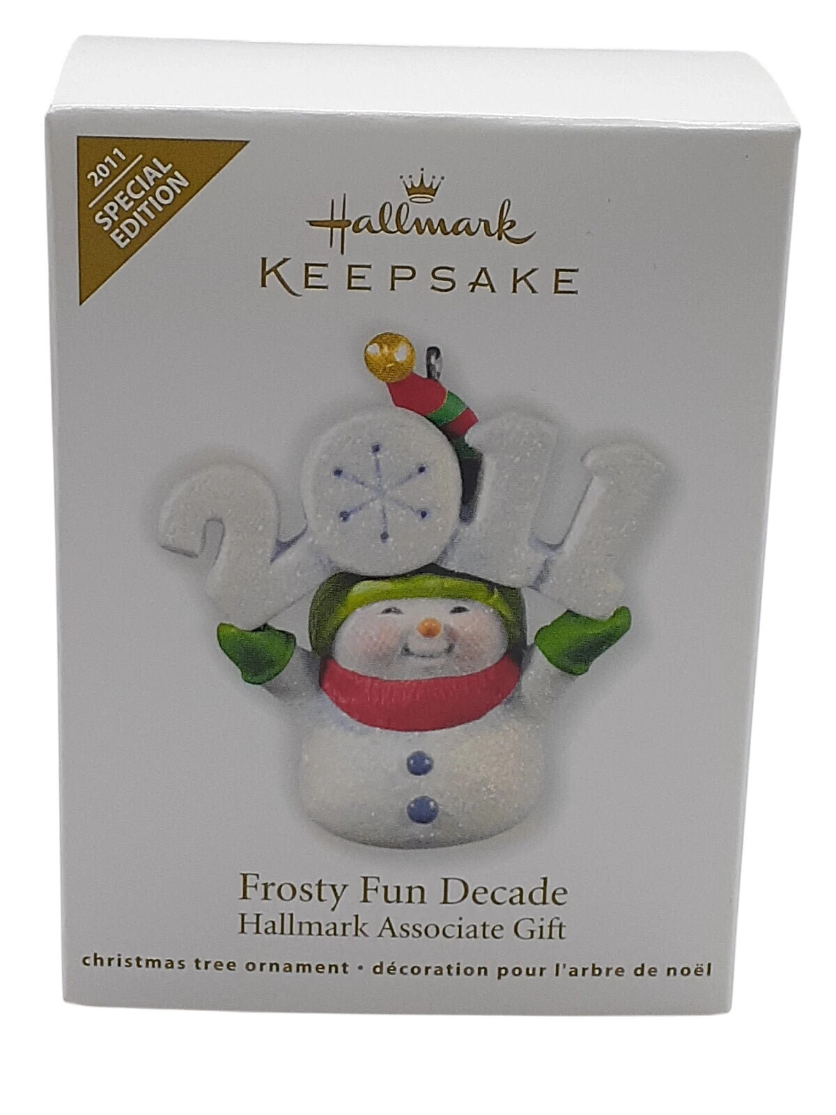 2011 Frosty Fun Decade Repaint Hallmark Ornament (Frosty Fun Decade) RCB1825