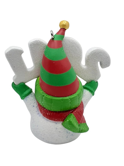 2011 Frosty Fun Decade Repaint Hallmark Ornament (Frosty Fun Decade) RCB1825