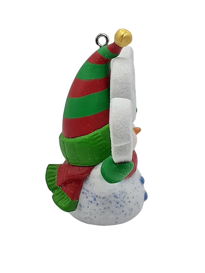 2011 Frosty Fun Decade Repaint Hallmark Ornament (Frosty Fun Decade) RCB1825