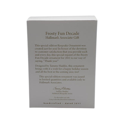 2011 Frosty Fun Decade Repaint (Frosty Fun Decade)