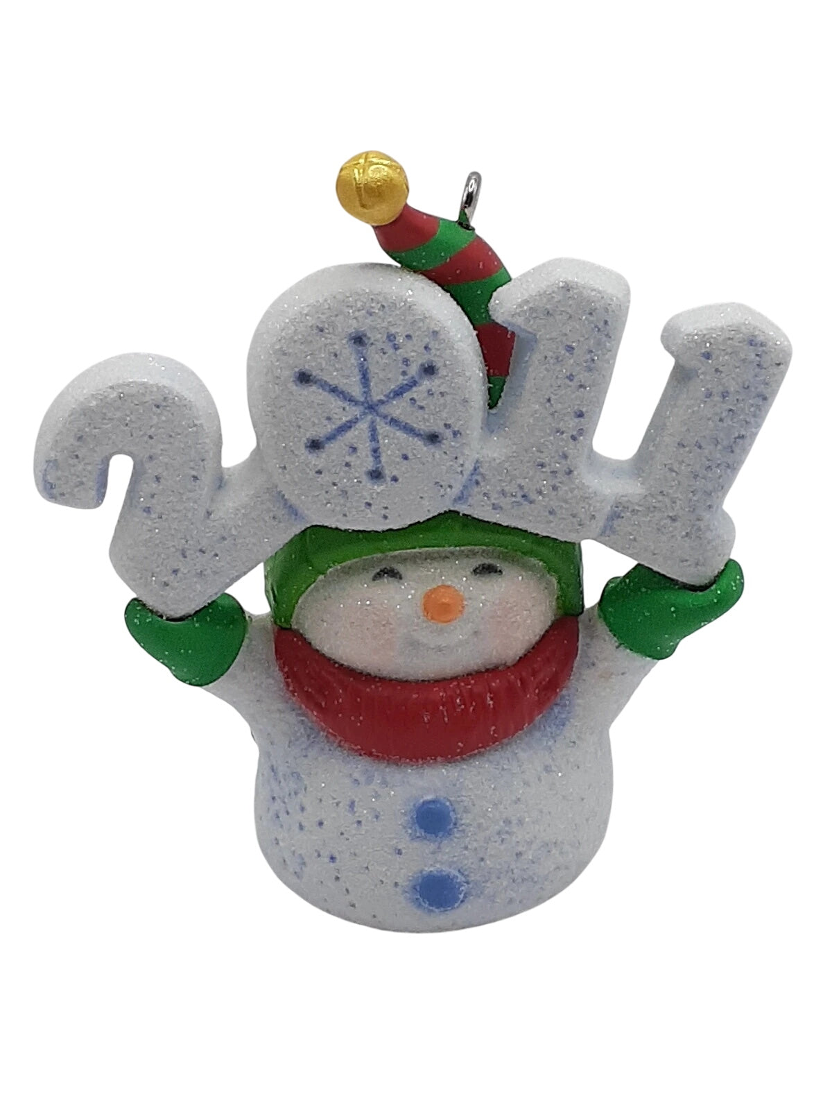 2011 Frosty Fun Decade Repaint Hallmark Ornament (Frosty Fun Decade) RCB1825