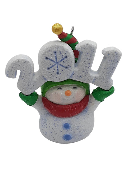 2011 Frosty Fun Decade Repaint Hallmark Ornament (Frosty Fun Decade) RCB1825