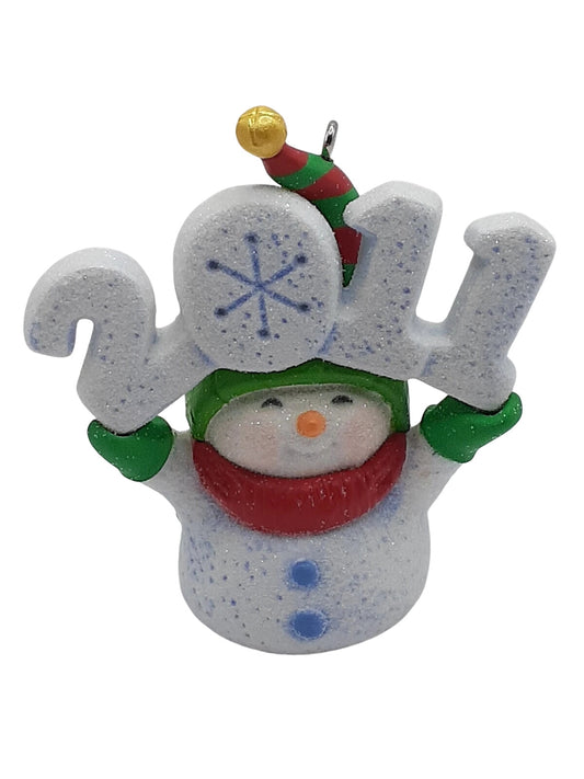 2011 Frosty Fun Decade Repaint Hallmark Ornament (Frosty Fun Decade) RCB1825