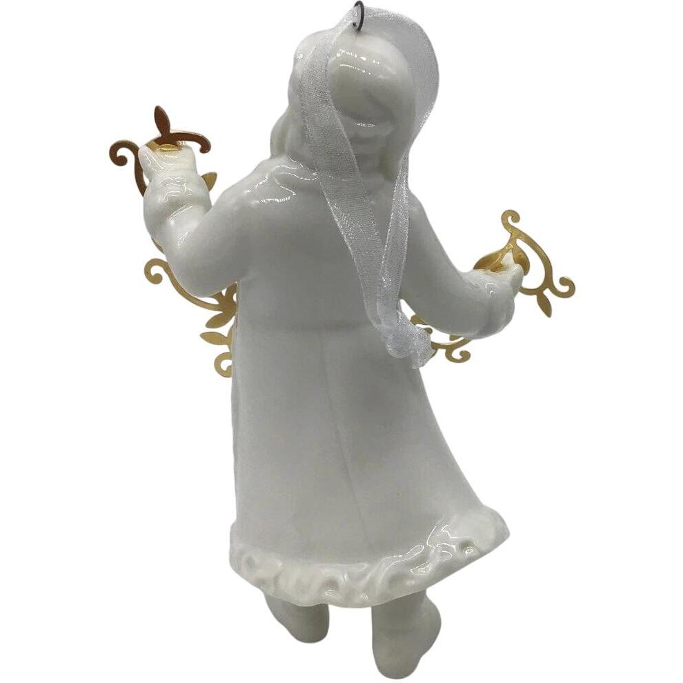 2011 Getting into the Spirit Hallmark Ornament (Simply Beautiful) QXG3587