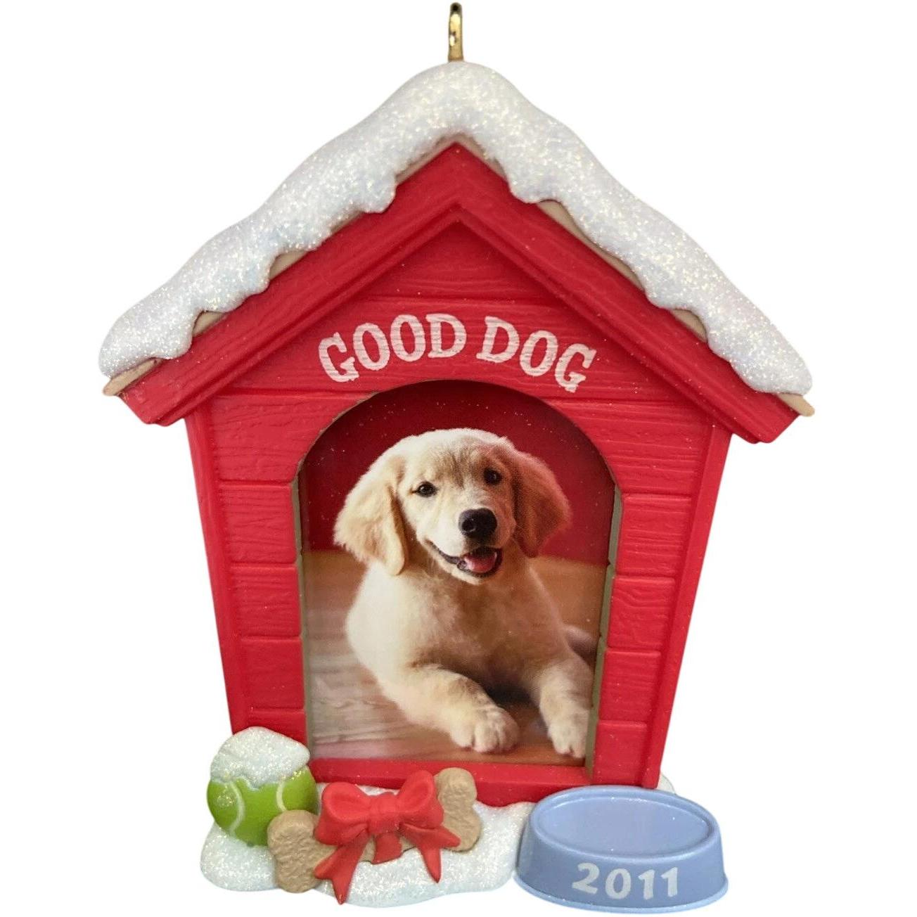 2011 Good Dog! Hallmark Ornament (Animal) QXG4259