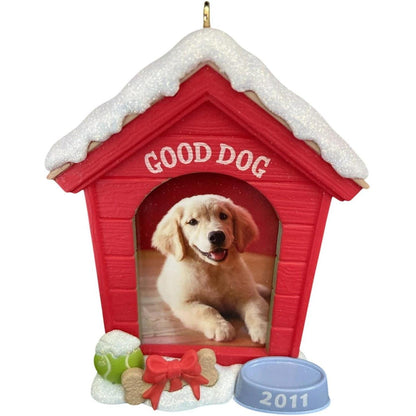 2011 Good Dog! Hallmark Ornament (Animal) QXG4259