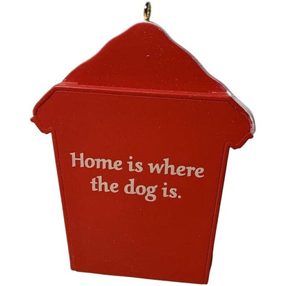 2011 Good Dog! Hallmark Ornament (Animal) QXG4259