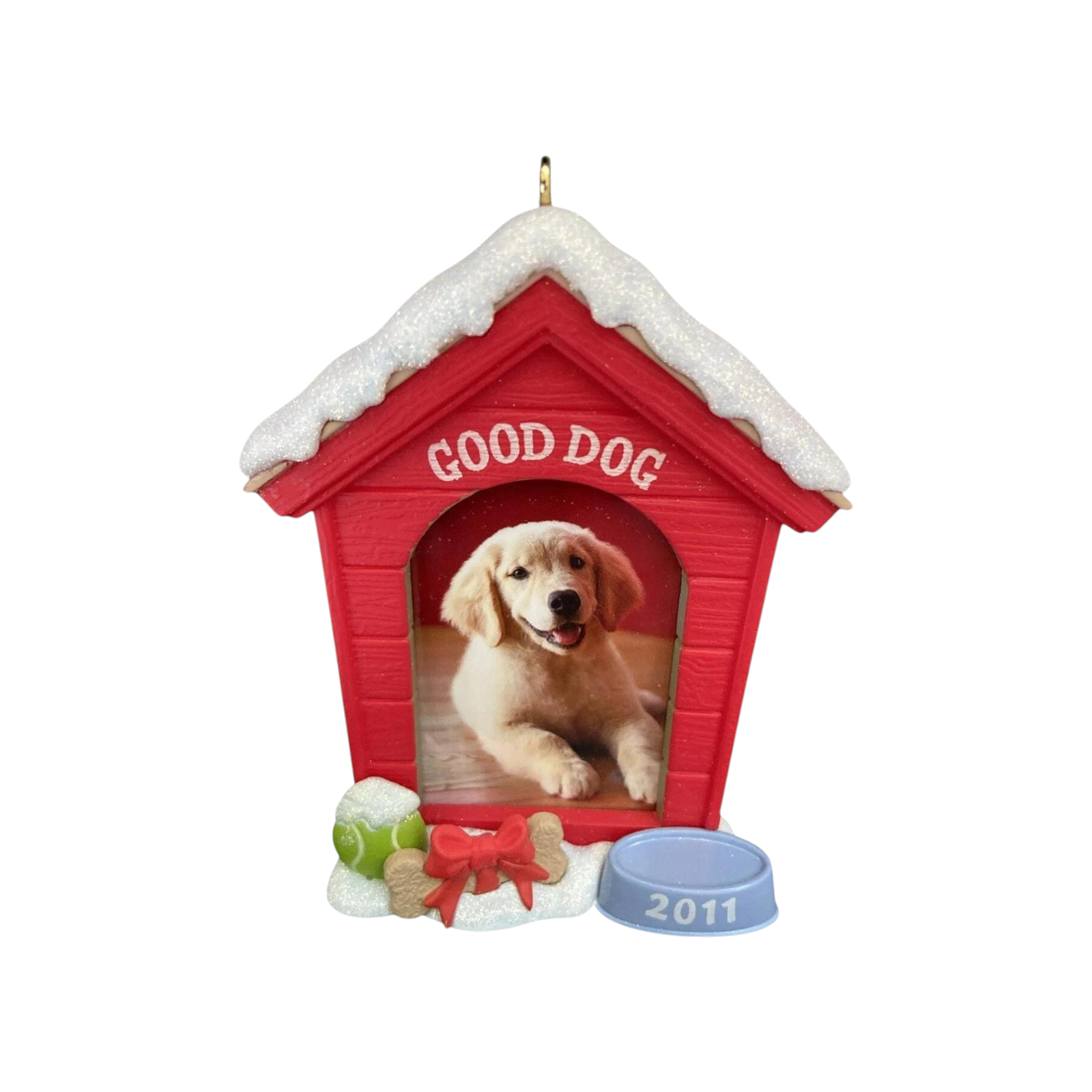 2011 Good Dog! Hallmark Ornament (Animal) QXG4259