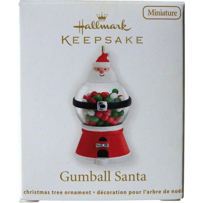 2011 Gumball Santa Hallmark Ornament (Gumball) QXM9083