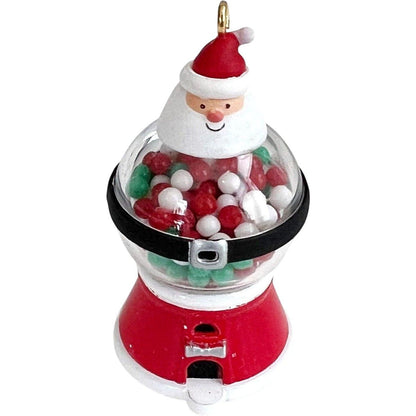 2011 Gumball Santa Hallmark Ornament (Gumball) QXM9083