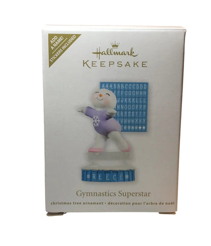 2011 Gymnastics Superstar Hallmark Ornament (Sports & Activities) QXG4369