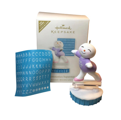 2011 Gymnastics Superstar Hallmark Ornament (Sports & Activities) QXG4369