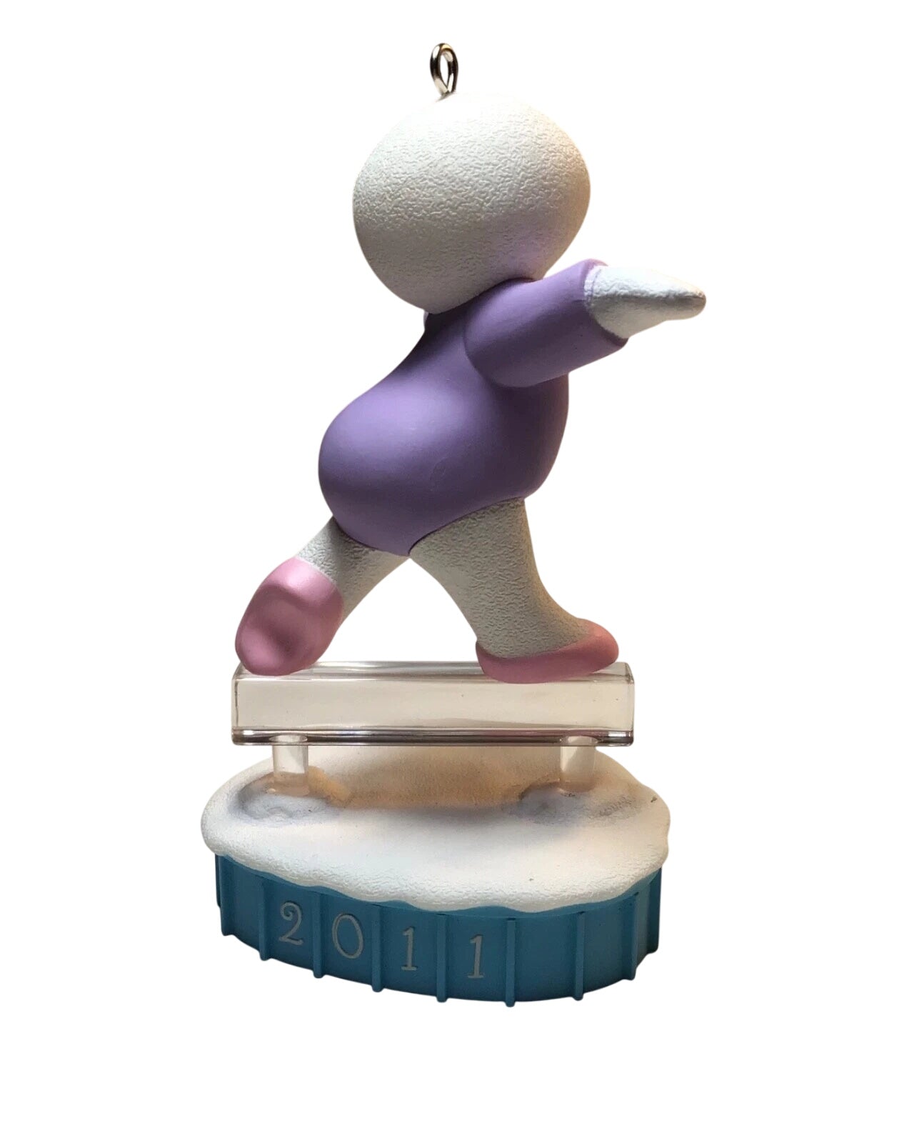 2011 Gymnastics Superstar Hallmark Ornament (Sports & Activities) QXG4369