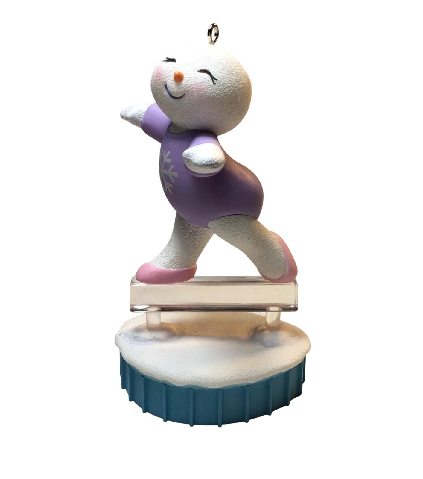 2011 Gymnastics Superstar Hallmark Ornament (Sports & Activities) QXG4369
