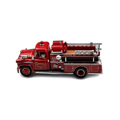 2011 Hallmark Ornament (1957) Chevrolet Fire Engine Hallmark Ornament (Fire Brigade) QX8849